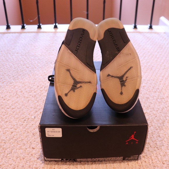 11/29/2013 Air Jordan Retro 5 “Oreo” - Picture 5 of 5